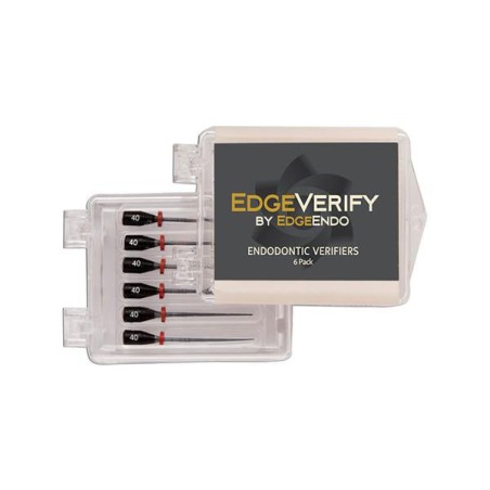 EdgeVerify X5 Verifiers Size No. 40 .06 Black 6/Pk