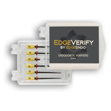 EdgeVerify Verifiers Size No. 50 Yellow 6/Pk