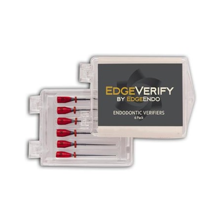 EdgeVerify Verifiers Size No. 25 Red 6/Pk