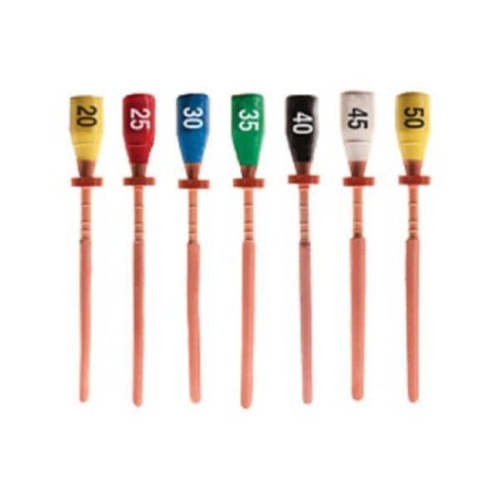 EdgeCore For EdgeSequel Obturator Obturators Size No. 55 Red 6/Pk