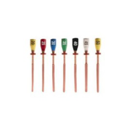 EdgeCore For EdgeV-File HT Obturator Obturators Size No. 25 Red 6/Pk