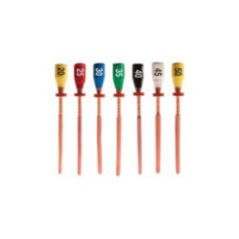 EdgeCore For EdgeSequel Obturator Obturators Size No. 25 Red 6/Pk