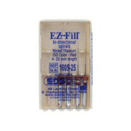 EZ-Fill Obturation System Nickel Titanium 25 mm 4/Pk