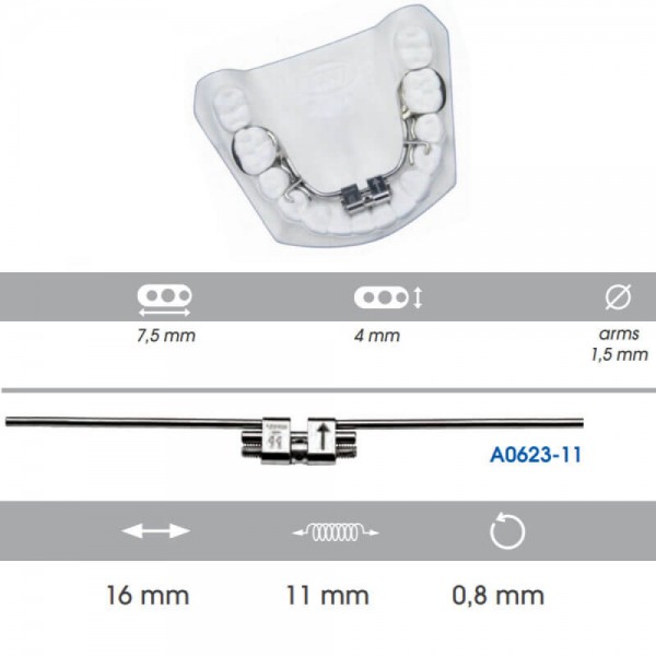 Expander For Lower Arch, 11mm