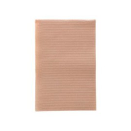 Essentials Patient Bib 2 Ply Tissue / Poly 13 in x 18 in Peach Disposable 500/Ca