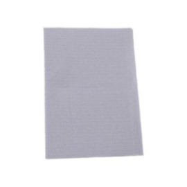 Essentials Patient Bib 2 Ply Tiss/Poly 13 in x 18 in Slvr/Gry Disposable 500/Ca