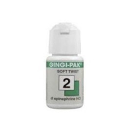 Gingi-Pak MAX Twisted Epinephrine Size 2 Medium Ea