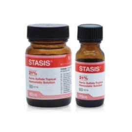 Stasis Hemostatic Solution Liquid 40 mL Individually Packaged