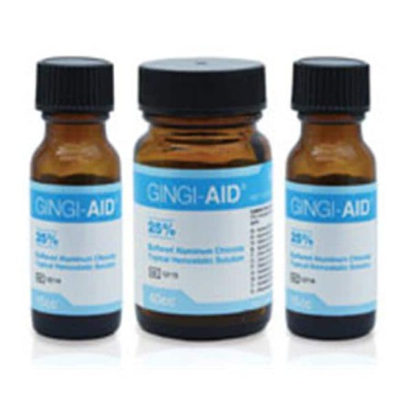 Gingi-Aid Hemostatic Solution Liquid 15 mL