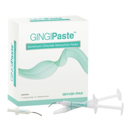 GingiPaste Retraction Paste Syringe Refill 7/Pk