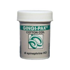 Gingi-Pak Cotton Coil Epinephrine 24"/Vl