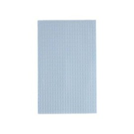 Swab-ee Patient Towel 3 Ply Tissue 13.5 in x 18 in Blue Disposable 500/Ca