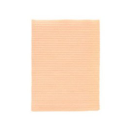 Dri-Gard Patient Towel 2 Ply Tissue / Poly 13 in x 19 in Peach Disposable 500/Ca