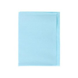 Dri-Gard Patient Towel 2 Ply Tissue / Poly 13 in x 19 in Blue Disposable 500/Ca