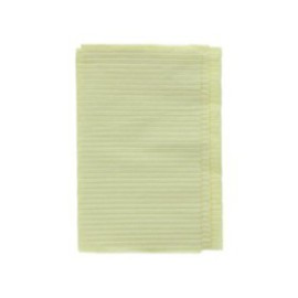 Dri-Gard Patient Towel 2 Ply Tissue / Poly 13 in x 19 in Yw Disposable 500/Ca