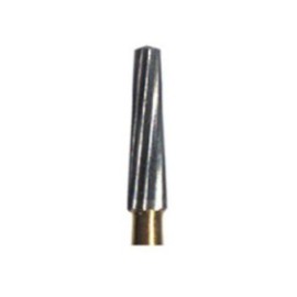 Carbide Bur Esthetic Finishing Friction Grip 7611 10/Pk