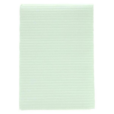 Dri-Gard Plus Patient Towel 3 Ply Tiss/Poly 13 in x 19 in Grn Disposable 500/Ca