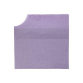 Patient Bib Tissue / Poly Back 18 in x 22 in Lavender Disposable 400/Ca