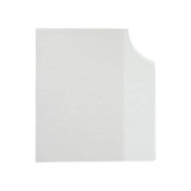 Patient Bib Tissue / Poly 18 in x 22 in White Disposable 400/Ca