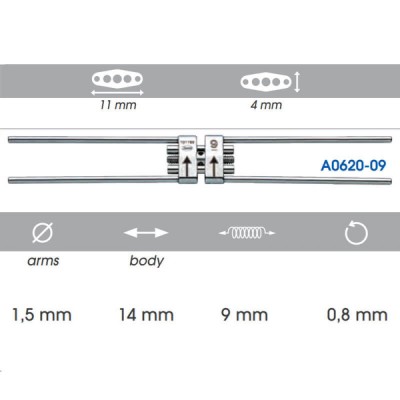 Palatal Rapid Expander, 9mm