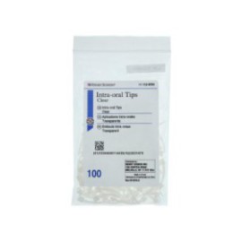 Maxima Intraoral Mixing Tips Small Clear 100/Pk