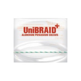 UniBraid+ Braided Aluminum Potassium Sulfate Size 2A Medium 50/Bx