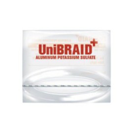 UniBraid+ Braided Aluminum Potassium Sulfate Size 0A Fine 50/Bx