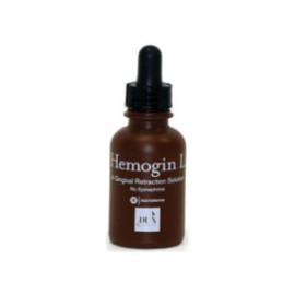 Hemogin-L Hemostatic Solution Liquid Without Epinephrine 40 cc