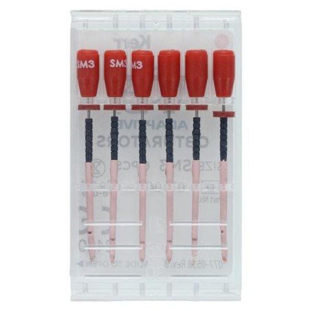 TF Adaptive Obturators Red 6/Pk