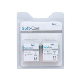 Soft-Core Obturators Size 35 Green 36/Pk