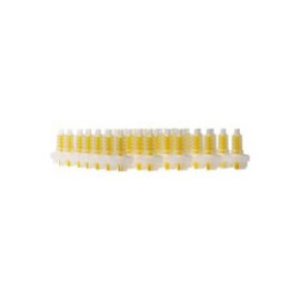 Flexitime Dynamic Mixing Tips 380 mL Yellow 50/Bx