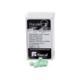 Racellet Pellets Racemic Epinephrine Size 2 Green 200/Bx