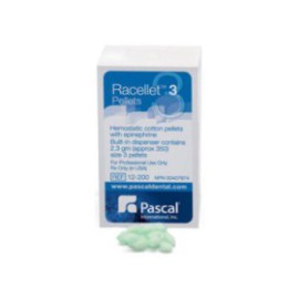 Racellet Pellets Racemic Epinephrine Size 3 Green 350/Bx