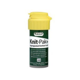 Knit-Pak + Knitted Aluminum Chloride Hexahydrate Size 000 Ea