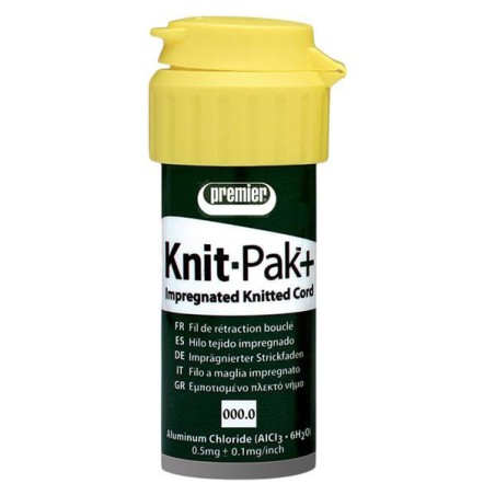 Knit-Pak + Knitted Aluminum Chloride Hexahydrate Size 000.0 Ea