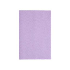 TIDI Ultimate Diamond Towel Bib 3 Ply Tiss/Poly Bck 13 in x 18 in Lav Dsp 500/Ca