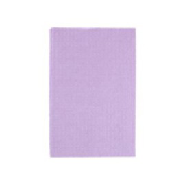 TIDI Ultimate Waffle Towel Bib 3 Ply Tiss/Poly Bck 13 in x 18 in Lav Dsp 500/Ca