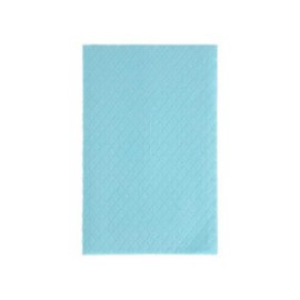 TIDI Ultimate Diamond Towel Bib 3 Ply Tiss/Poly 13 in x 18 in Bl Dsp 500/Ca