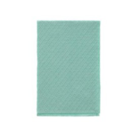 TIDI Choice Diamond Towel Bib 2 Ply Tiss/Poly Bck 13 in x 18 in Grn Dsp 500/Ca