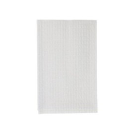 Deluxe Towel 3 Ply Tissue 13 in x 18 in White Disposable 500/Ca