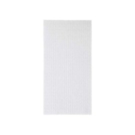 Patient Bib 2 Ply Tissue / Poly 17 in x 18 in White Disposable 500/Ca