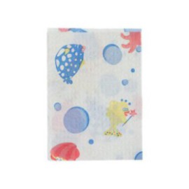 Patient Towel 2 Ply Tissue / Poly 10 in x 13 in Under the Sea Disposable 250/Ca