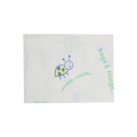 Patient Towel 2 Ply Tissue / Poly 13 in x 18 in Bugs & Things Disposable 250/Ca