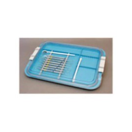 B-Lok Set-Up / Divided Tray Size B Neon Blue Ea