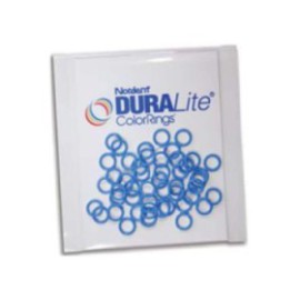 Duralite Color Code Rings White 48/Pk