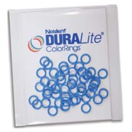 Duralite Color Code Rings White 48/Pk