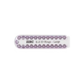 EZ-ID Instrument Rings Refill Plum 25/Pk