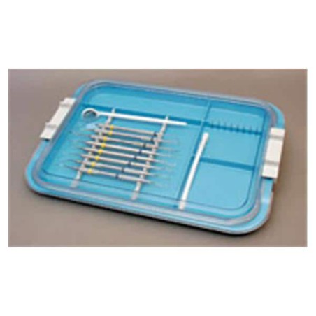 B-Lok Set-Up / Divided Tray Size B Neon Yellow Ea