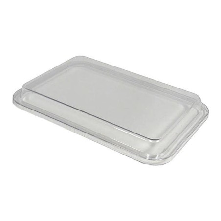 B-Lok Lid Tray Cover Size B Clear Ea