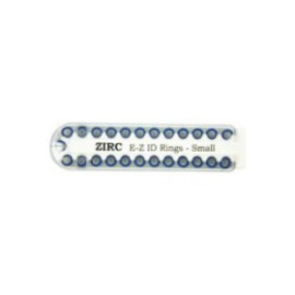 EZ-ID Instrument Rings Refill Midnight Blue 25/pK